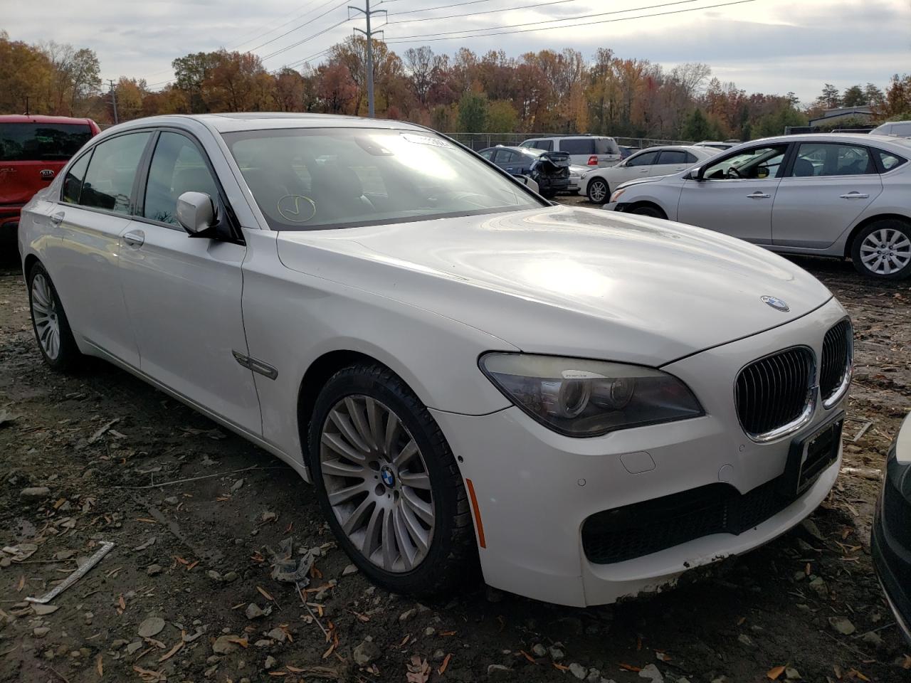 2012 BMW 750 Lxi VIN: WBAKC8C50CC437714 Lot: 65953302