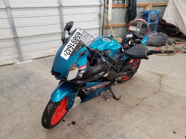 2021 YAMAHA YZFR3 A MH3RH18Y7MK005532
