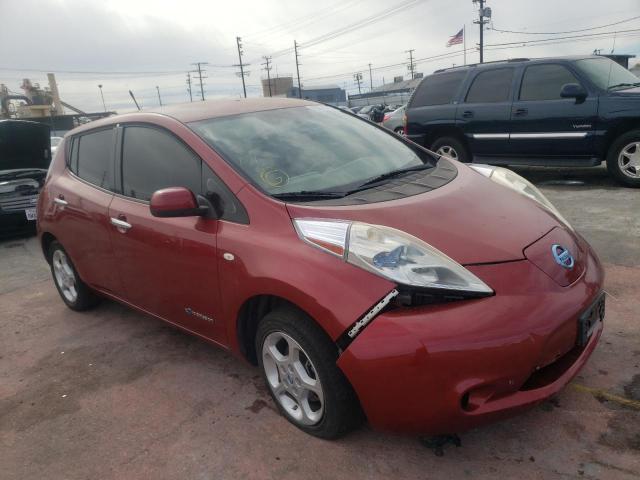 Nissan leaf vin