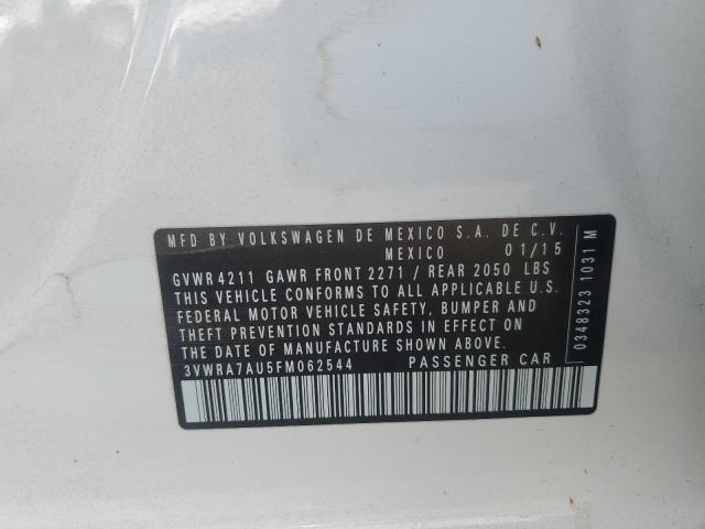 2015 VOLKSWAGEN GOLF TDI - 3VWRA7AU5FM062544