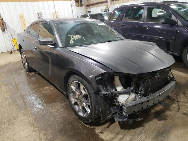Salvage cars for sale from Copart Anchorage, AK: 2016 Dodge Charger SX