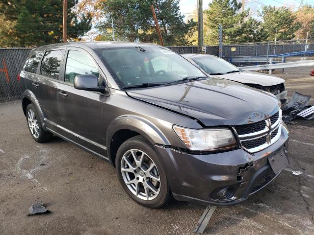 Salvage cars for sale from Copart Denver, CO: 2016 Dodge Journey R