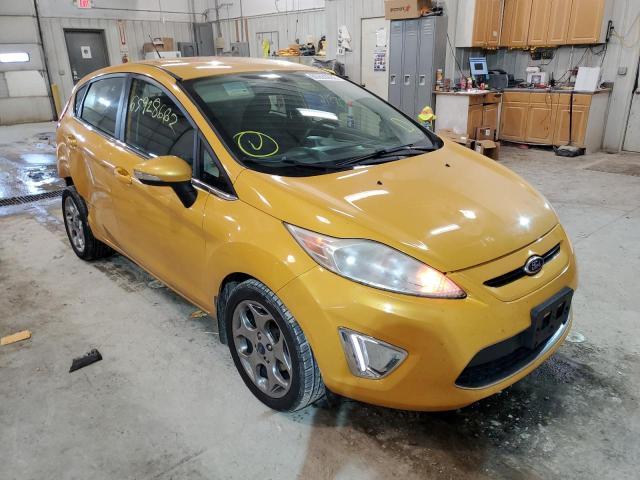 Salvage cars for sale from Copart Columbia, MO: 2012 Ford Fiesta SES
