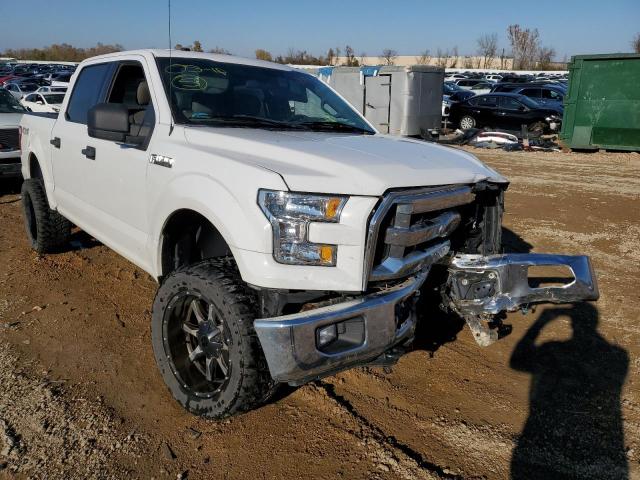 2017 FORD F150 SUPER - 1FTEW1EF0HFA04226