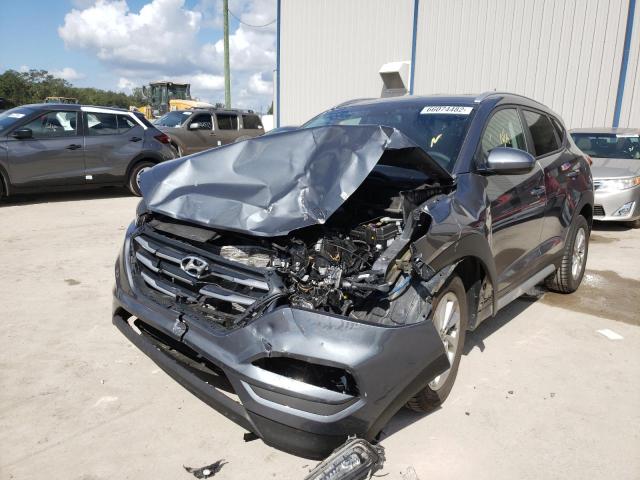 2017 HYUNDAI TUCSON LIM - KM8J3CA47HU570396