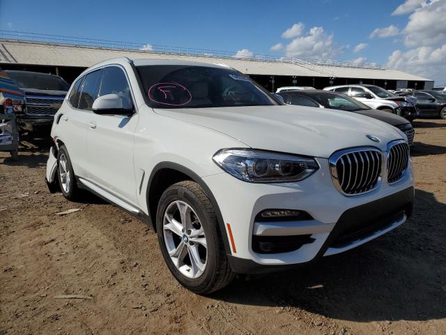 VIN 5UXTY3C09M9H27921 2021 BMW X3 no.1