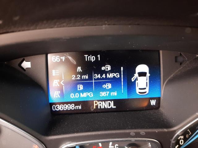 1FADP3K28GL240196 Ford FOCUS SE