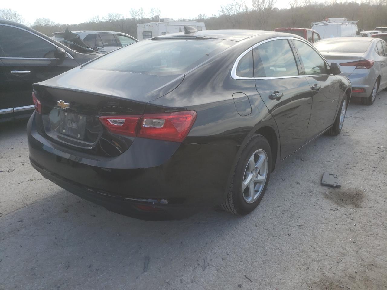 1G1ZC5ST9JF277353 2018 Chevrolet Malibu Ls