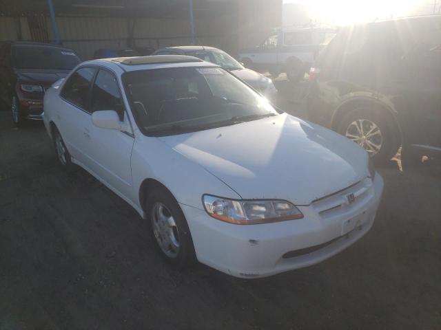 Salvage cars for sale from Copart Colorado Springs, CO: 2000 Honda Accord EX