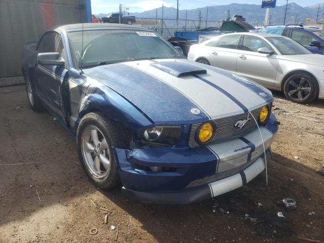Vehiculos salvage en venta de Copart Colorado Springs, CO: 2007 Ford Mustang GT