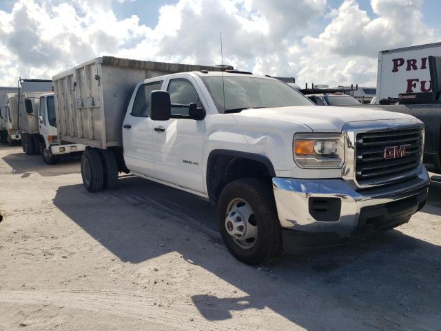 Salvage cars for sale from Copart Arcadia, FL: 2016 GMC Sierra C35