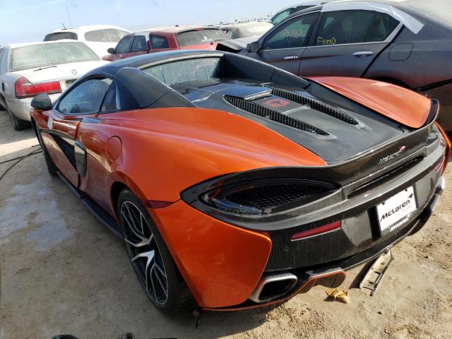 2018 MCLAREN AUTOMOTIVE 570S SBM13FAA8JW004440