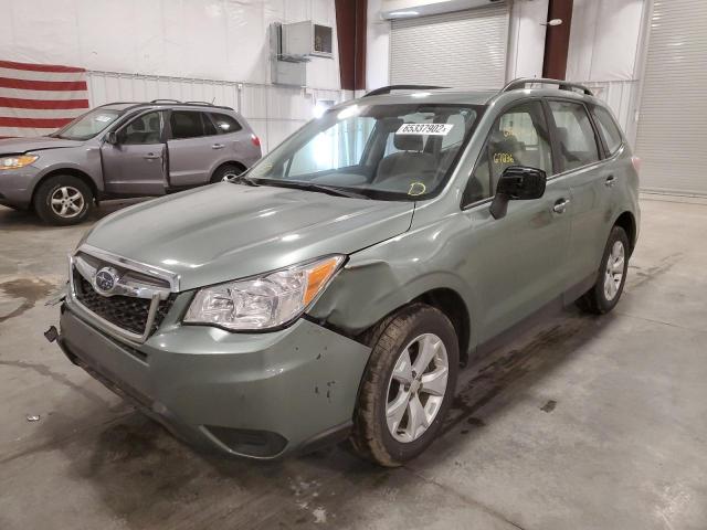 2015 SUBARU FORESTER 2 - JF2SJABC2FH540450