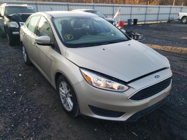 Salvage cars for sale from Copart York Haven, PA: 2017 Ford Focus SE