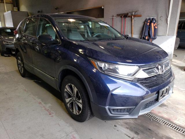 Salvage cars for sale from Copart Sandston, VA: 2018 Honda CR-V LX