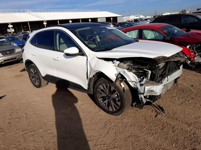 Vehiculos salvage en venta de Copart Phoenix, AZ: 2020 Ford Escape Titanium