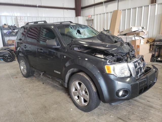 Salvage cars for sale from Copart Earlington, KY: 2008 Ford Escape XLT