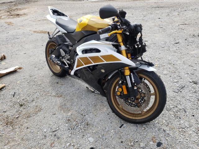 Salvage cars for sale from Copart Gainesville, GA: 2008 Yamaha YZFR6