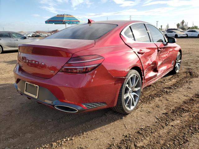 2023 GENESIS G70 BASE KMTG54TE9PU107051