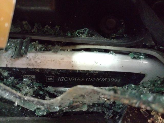 2017 CHEVROLET 1500 SILVE - 1GCVKREC8HZ163994