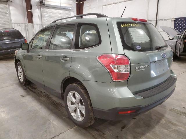 2015 SUBARU FORESTER 2 - JF2SJABC2FH540450