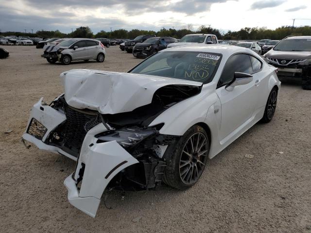 2021 LEXUS RC-F BASE JTHDP5BC8M5008100