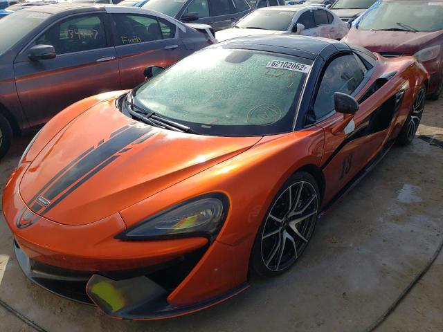 2018 MCLAREN AUTOMOTIVE 570S SBM13FAA8JW004440