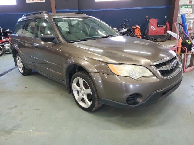 2009 subaru outback msrp