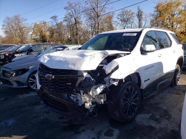 2022 CHEVROLET TRAVERSE R 1GNERJKW7NJ106456