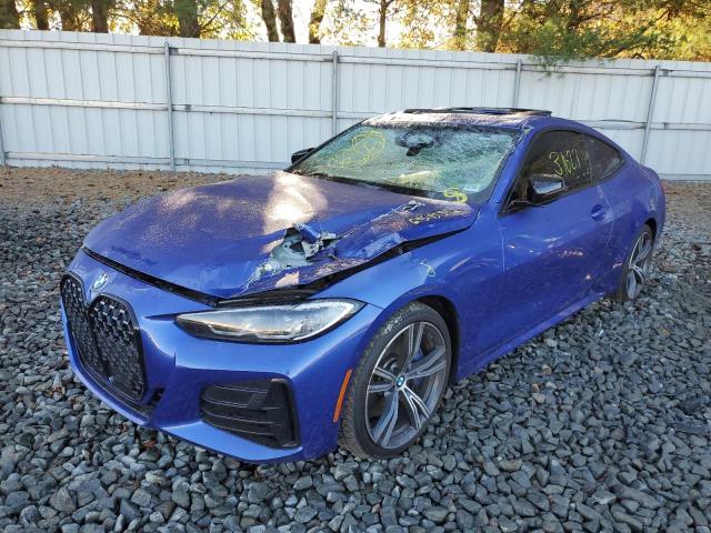 2021 BMW M440XI WBA13AR03MCF87836