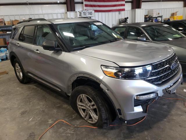 Salvage cars for sale from Copart Earlington, KY: 2020 Ford Explorer X