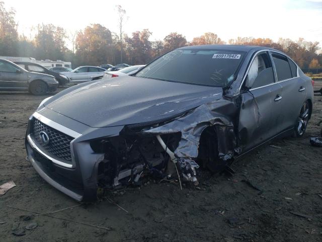 2019 INFINITI Q50 LUXE - JN1EV7AP3KM540954