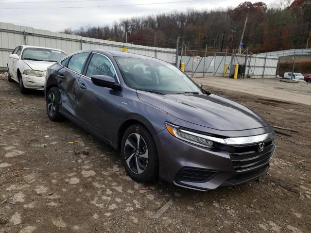 Salvage cars for sale from Copart West Mifflin, PA: 2022 Honda Insight EX