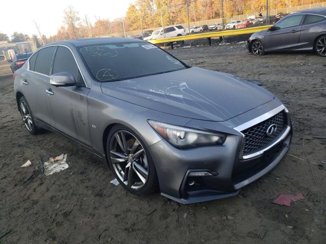 2019 INFINITI Q50 LUXE - JN1EV7AP3KM540954