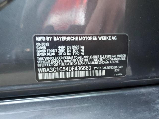 2013 BMW 328 I SULE - WBA3C1C54DF436660