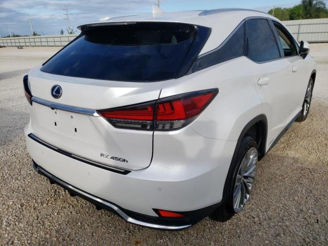 2021 LEXUS RX 450H 2T2JGMDA8MC064532