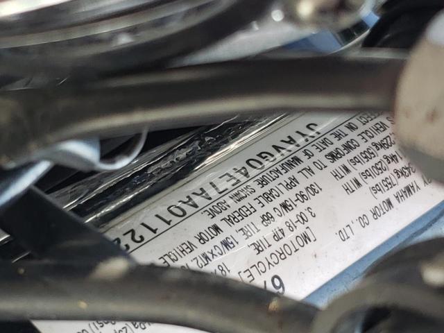 2010 YAMAHA XV250 JYAVG04E7AA011222