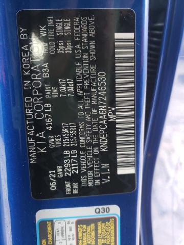 KNDEPCAA6N7246530 KIA Seltos Lx
