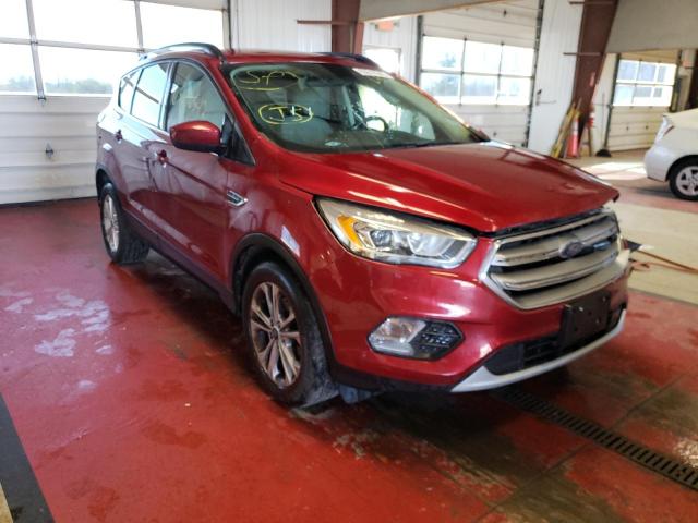 Vehiculos salvage en venta de Copart Angola, NY: 2017 Ford Escape SE