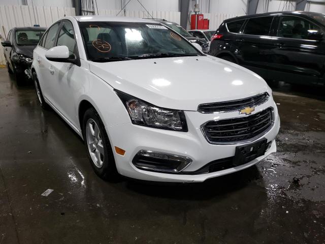 Salvage cars for sale from Copart Ham Lake, MN: 2016 Chevrolet Cruze Limited