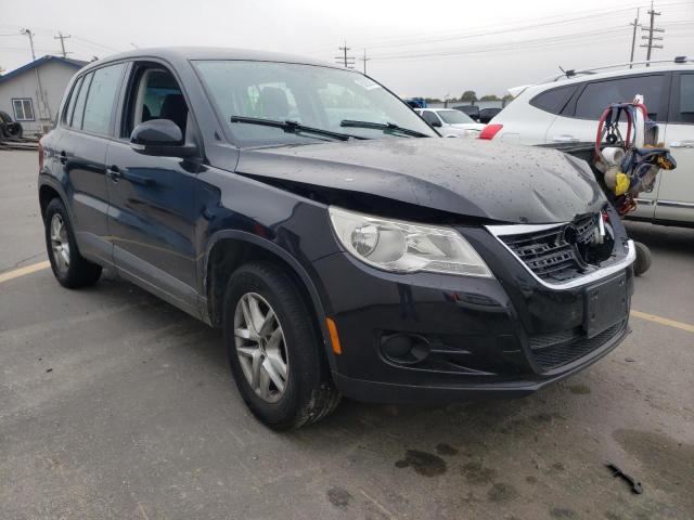 Salvage cars for sale from Copart Nampa, ID: 2011 Volkswagen Tiguan S