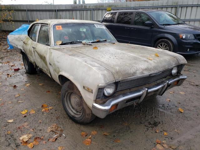 1972 CHEVROLET NOVA Photos | WA - NORTH SEATTLE - Repairable Salvage ...