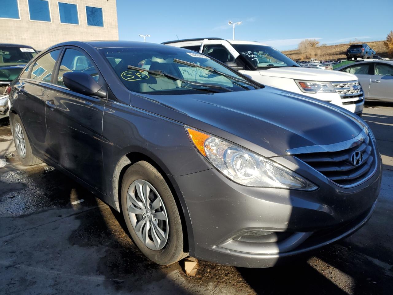 Lot #2558924782 2012 HYUNDAI SONATA GLS