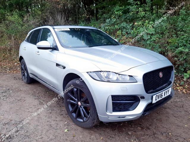 SADCA2AN6HA049407 Jaguar F-pace R-s