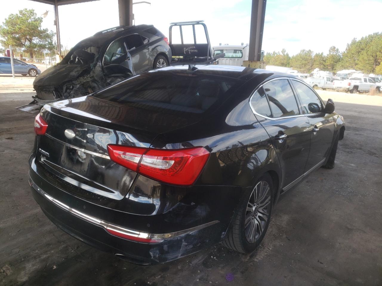 KNALN4D71F5172849 2015 Kia Cadenza Premium