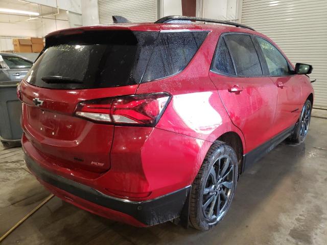 2022 CHEVROLET EQUINOX RS 2GNAXWEV7N6143458