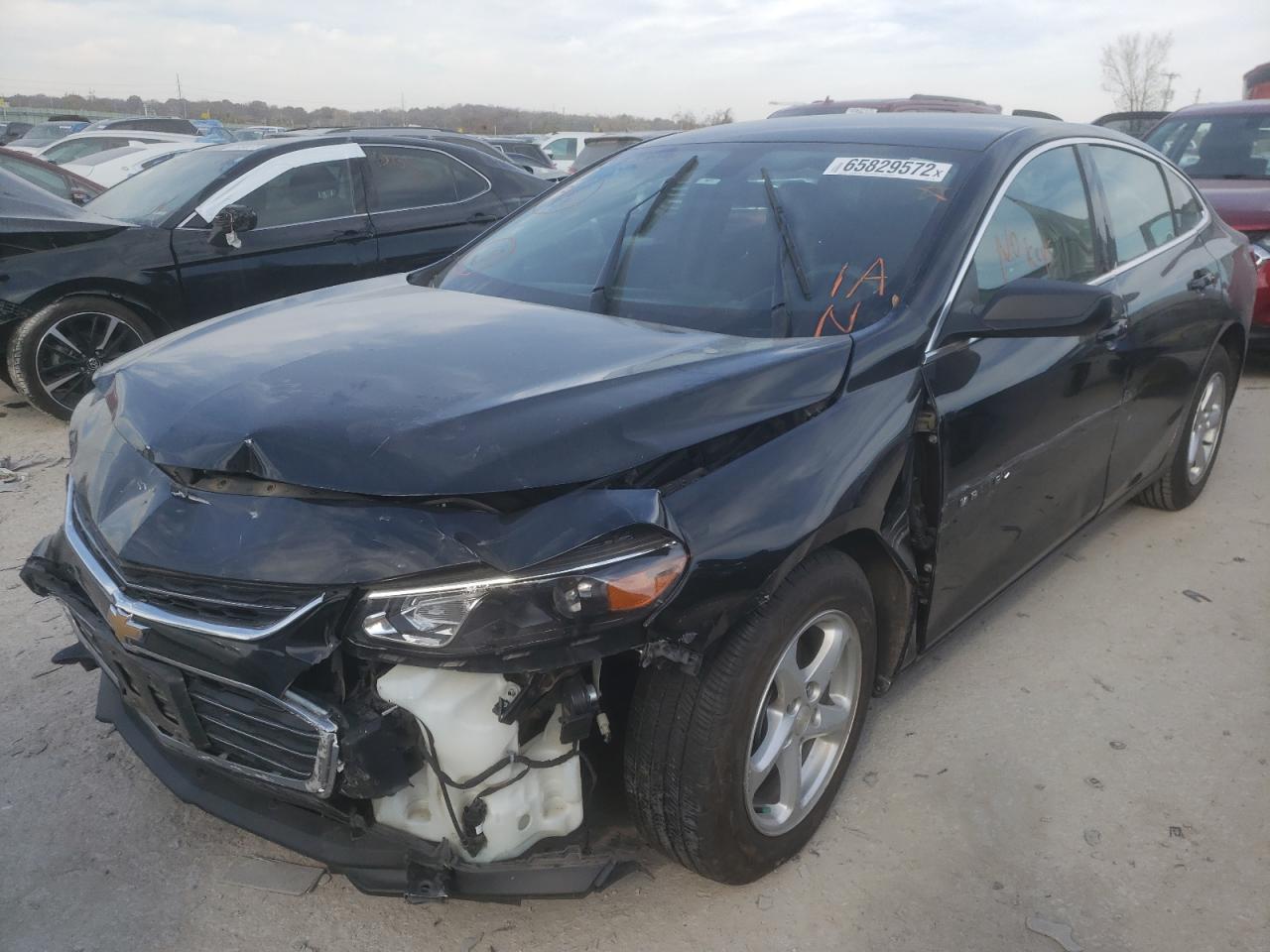 2018 Chevrolet Malibu Ls VIN: 1G1ZC5ST9JF277353 Lot: 65829572