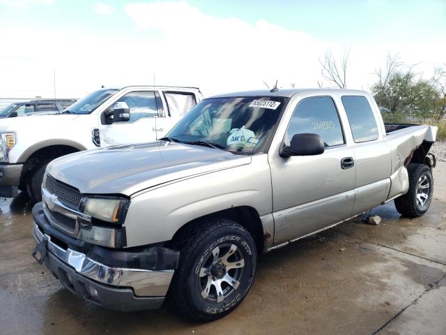 Vehiculos salvage en venta de Copart Grand Prairie, TX: 2003 Chevrolet Silverado