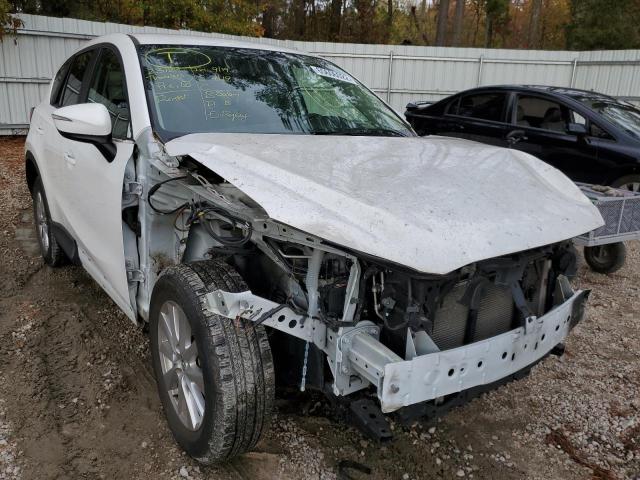 Salvage cars for sale from Copart Knightdale, NC: 2016 Mazda CX-5 Touring
