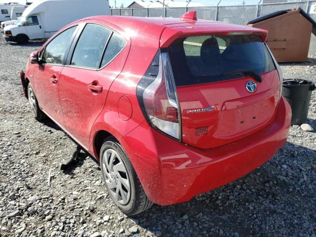 2015 TOYOTA PRIUS C - JTDKDTB30F1581993